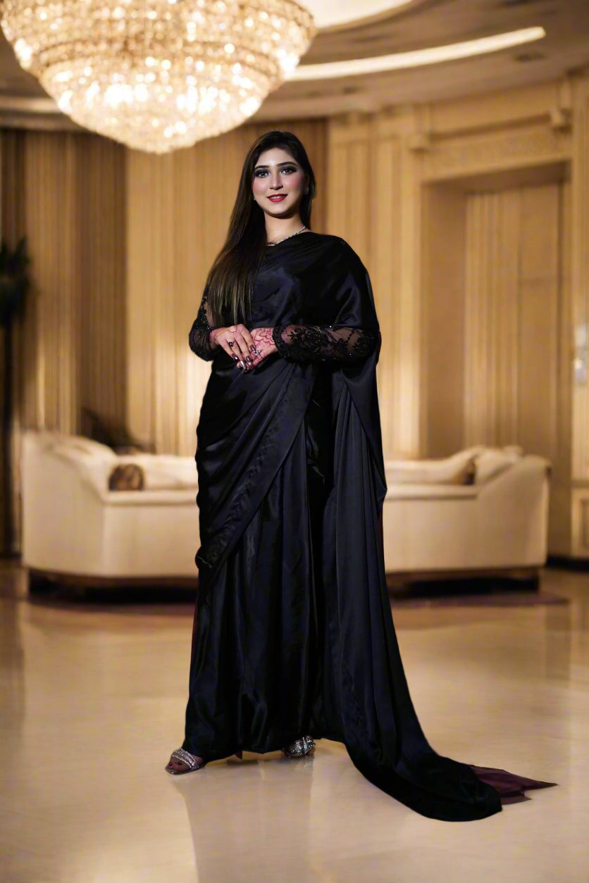 SAREE- Midnight