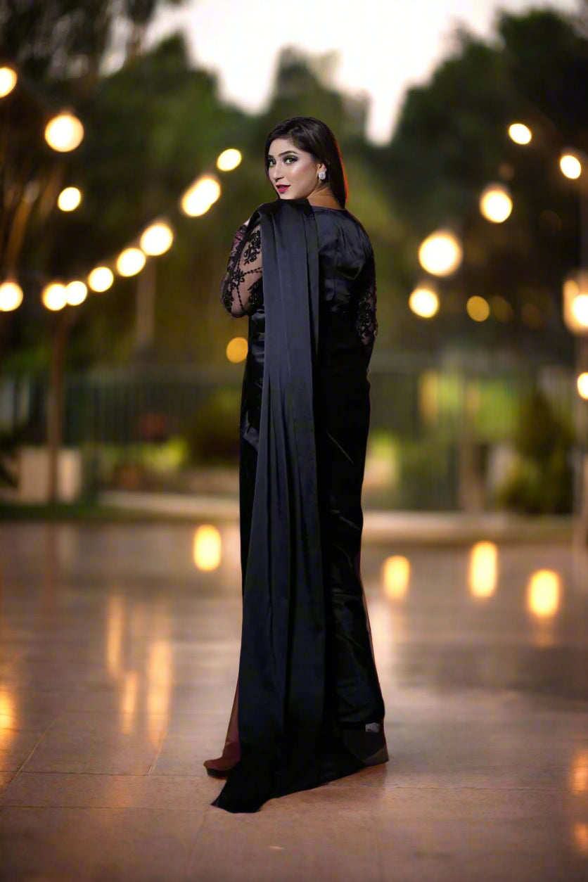 SAREE- Midnight