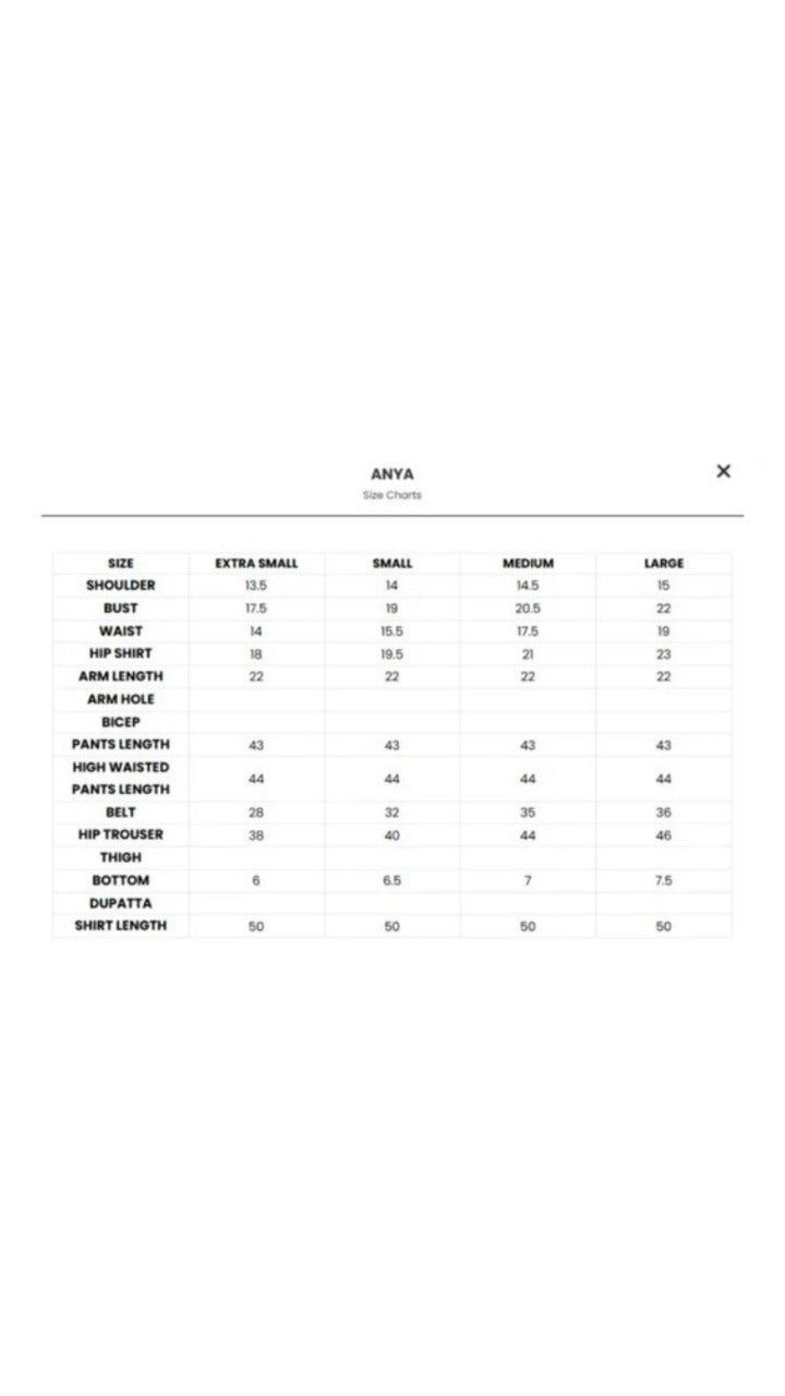 ANYA 3PCS